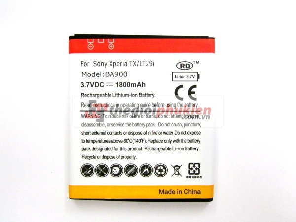 Pin Sony BA900 ( LT29i )